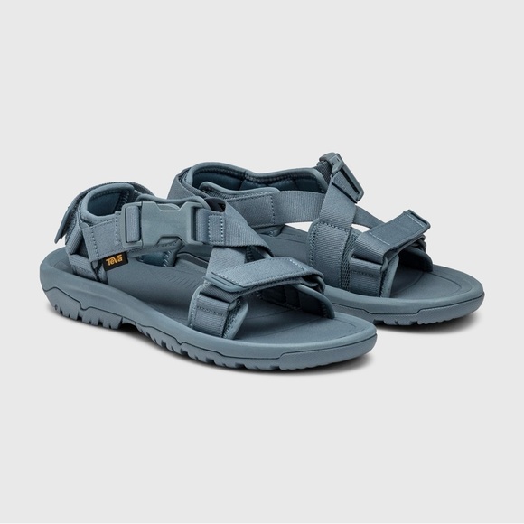 Teva Other - Teva Blue Mirage Hurricane Verge Sandals Men’s Sz 12 Hiking Outdoors Minimalist